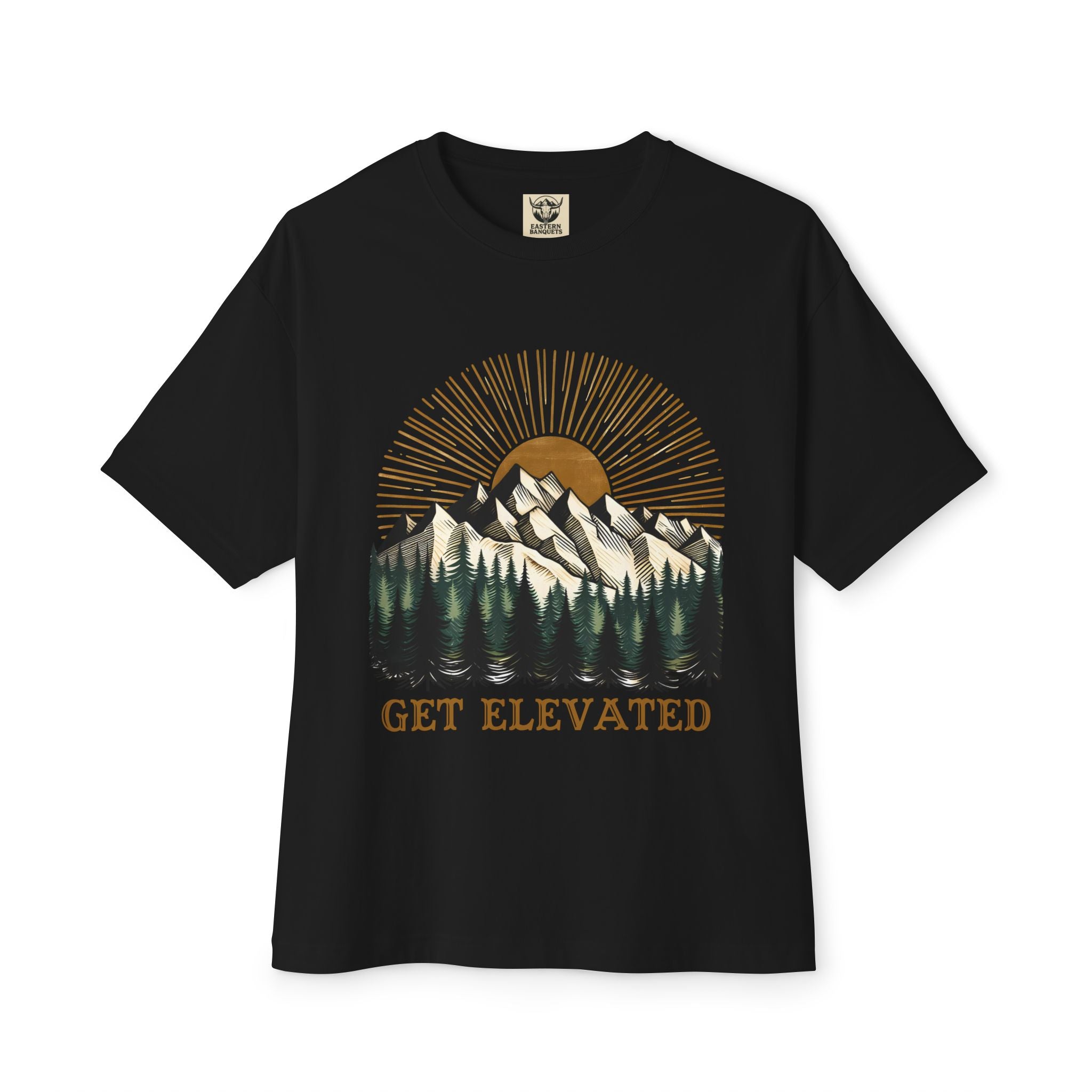 Elevated Mountain tee