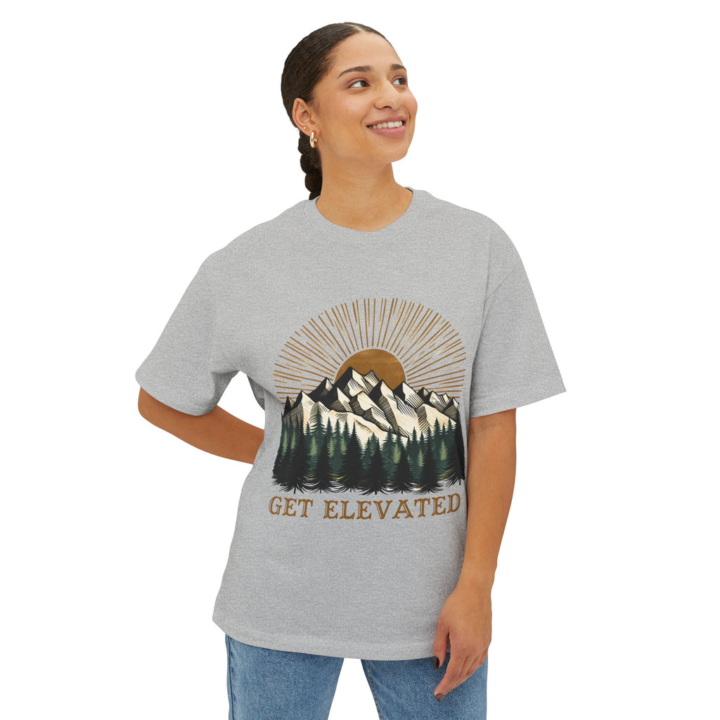 Elevated Mountain tee