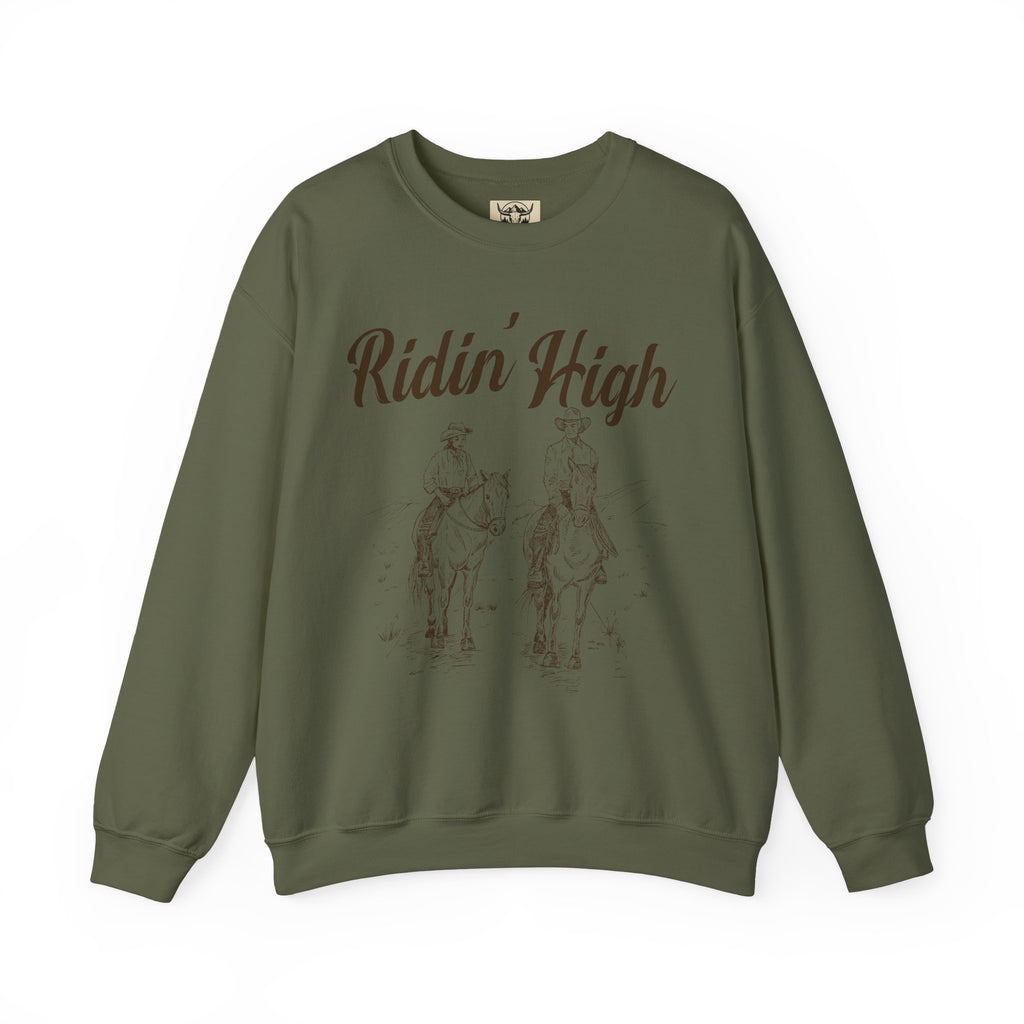 Rindin high penciled crew neck tee
