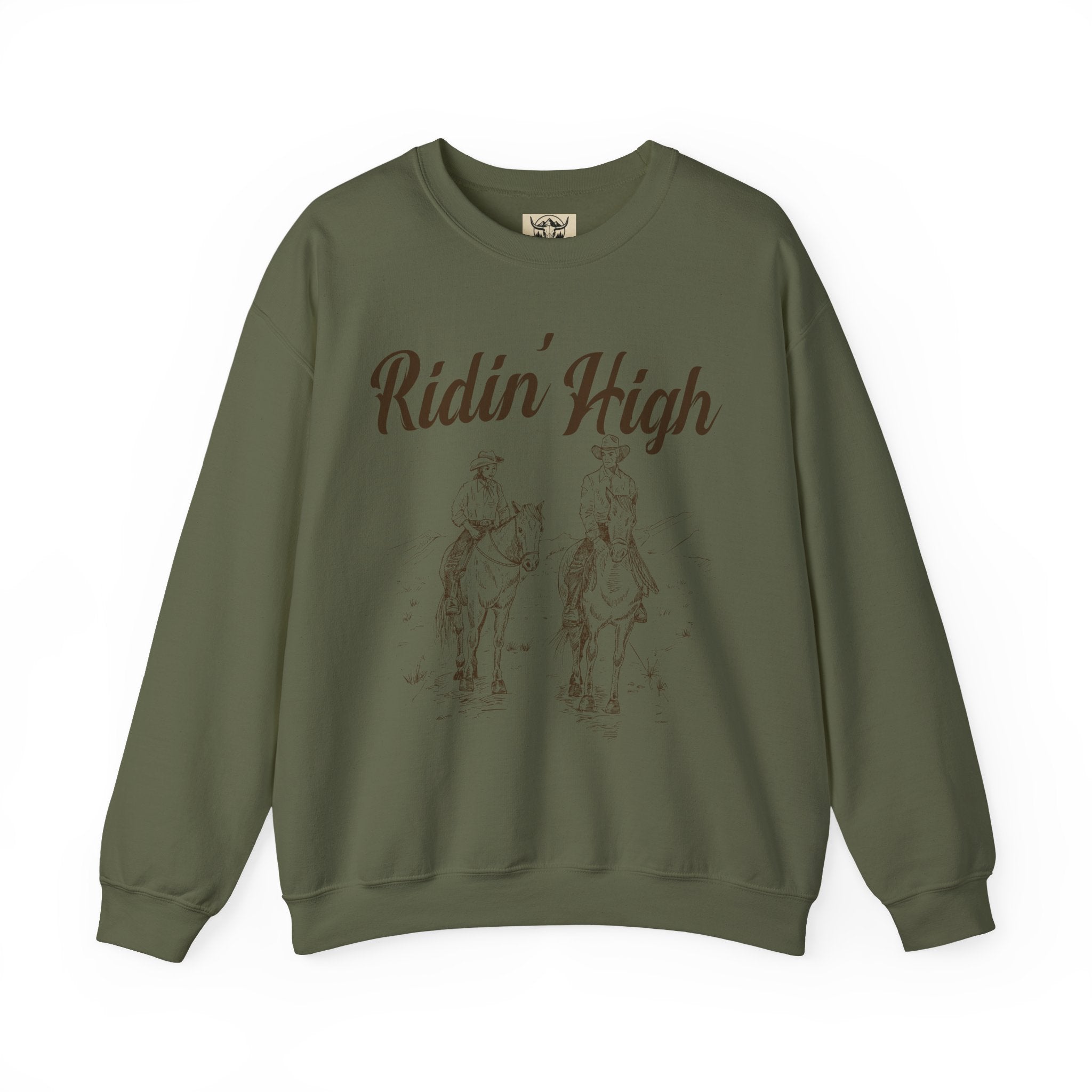 Rindin high penciled crew neck tee
