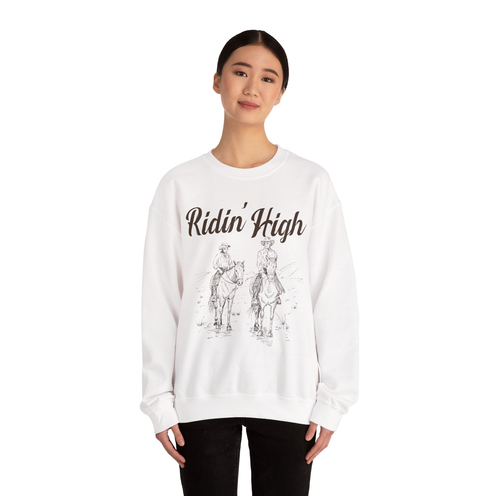 Rindin high penciled crew neck tee