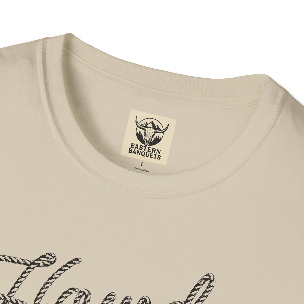 Howdy Skeletons western vibe tee