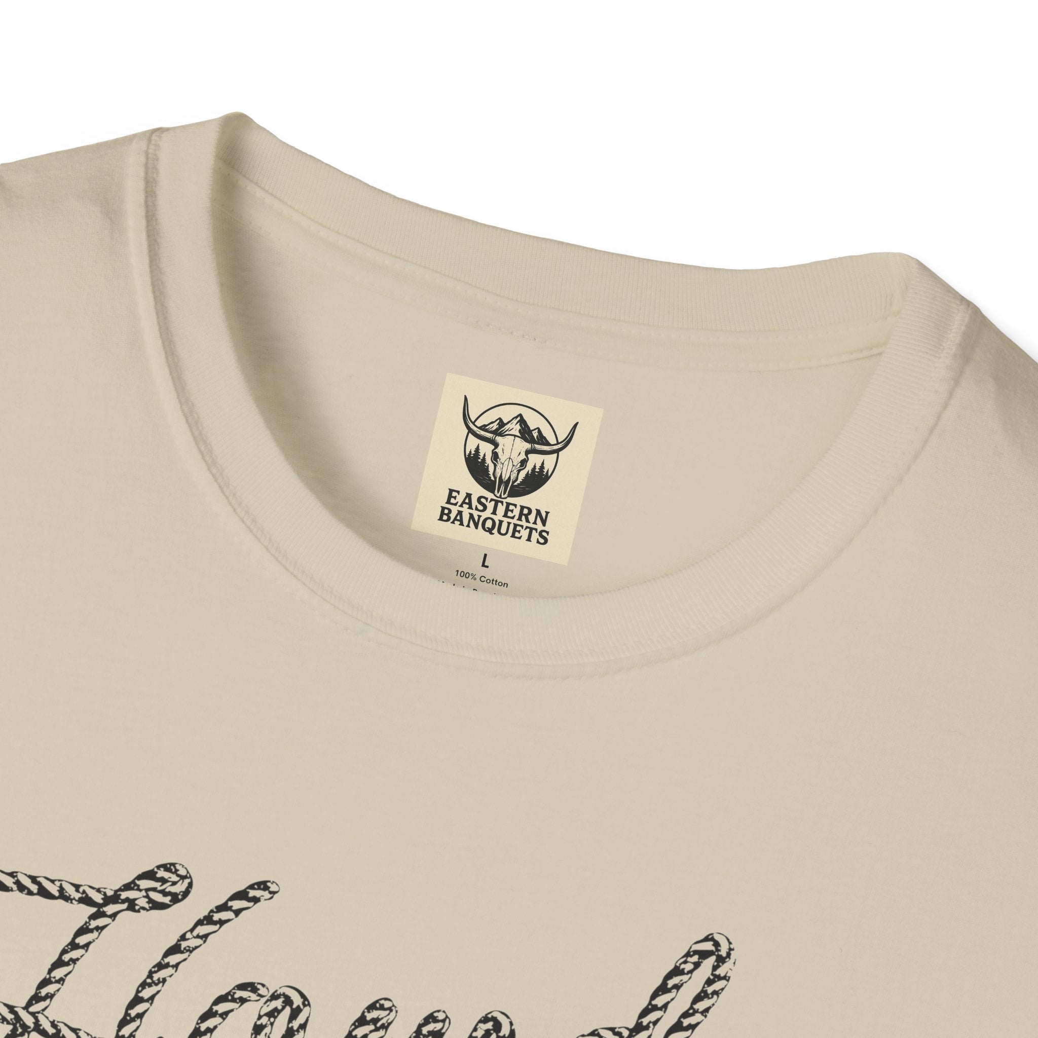 Howdy Skeletons western vibe tee