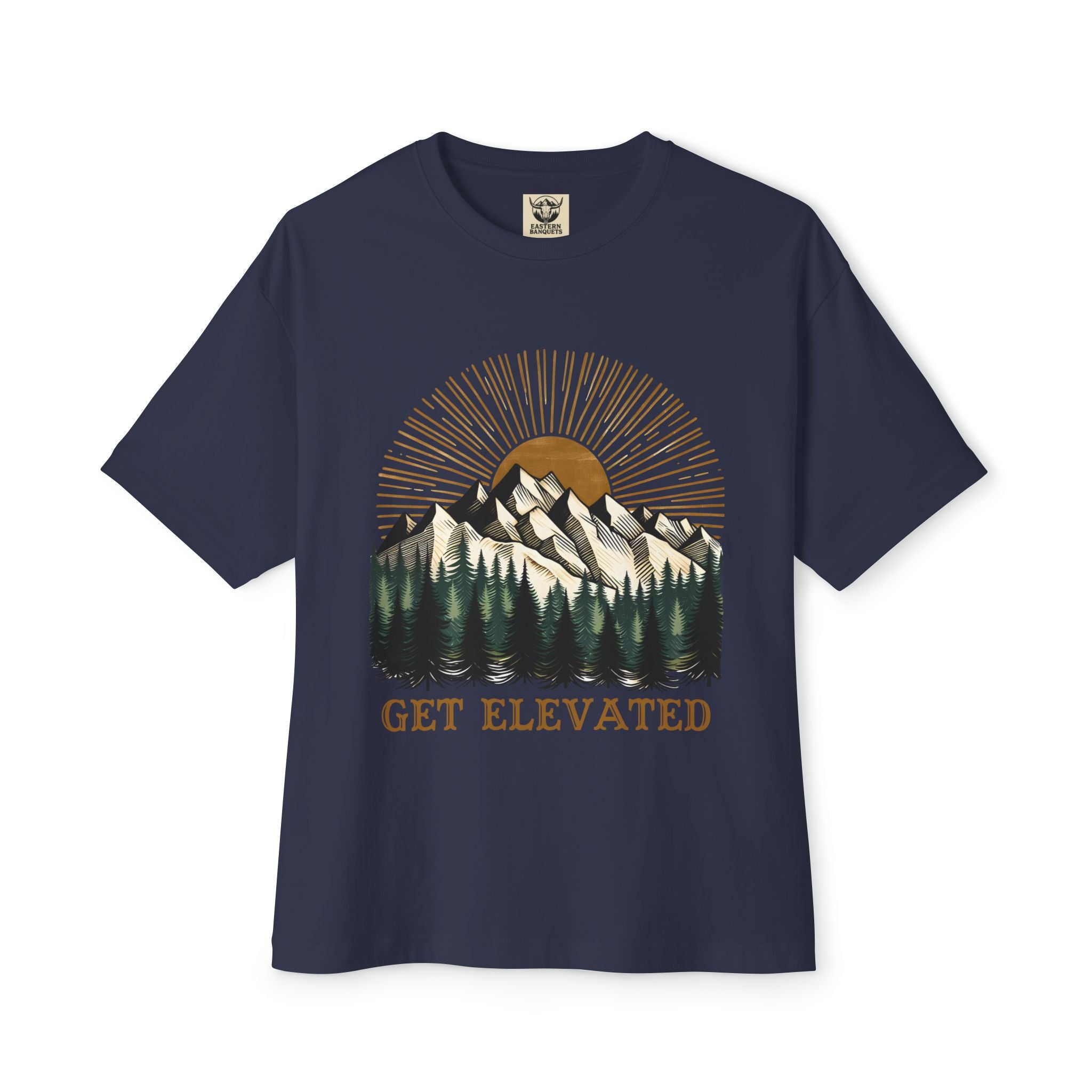 Elevated Mountain tee