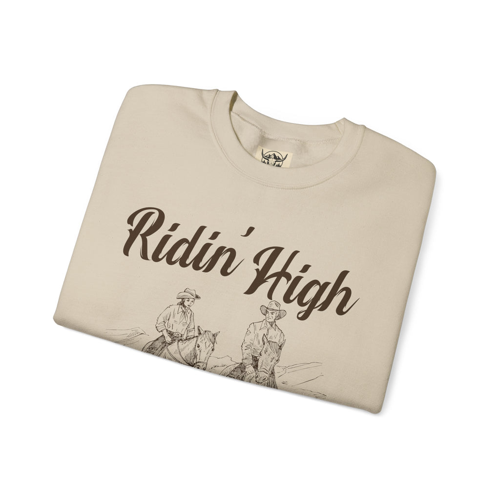 Rindin high penciled crew neck tee