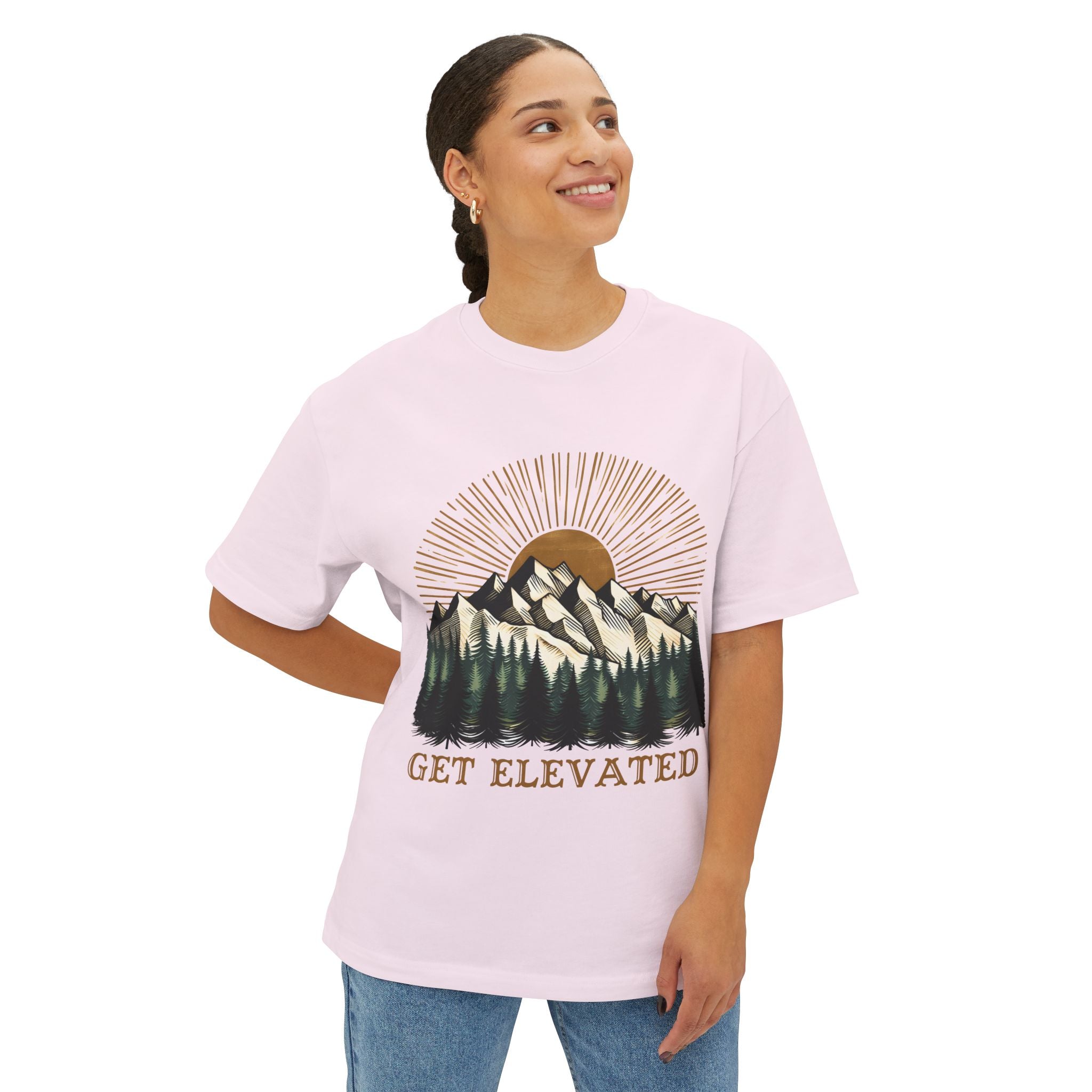 Elevated Mountain tee