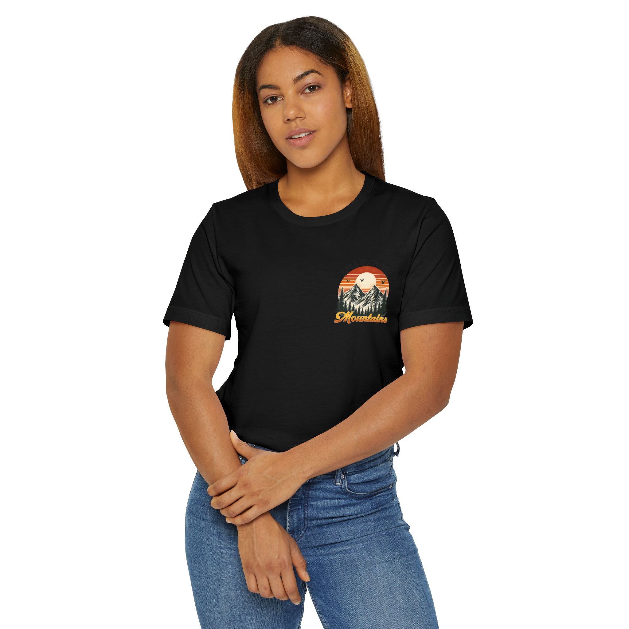 Adventure Ready Tee "take me to the mountains"