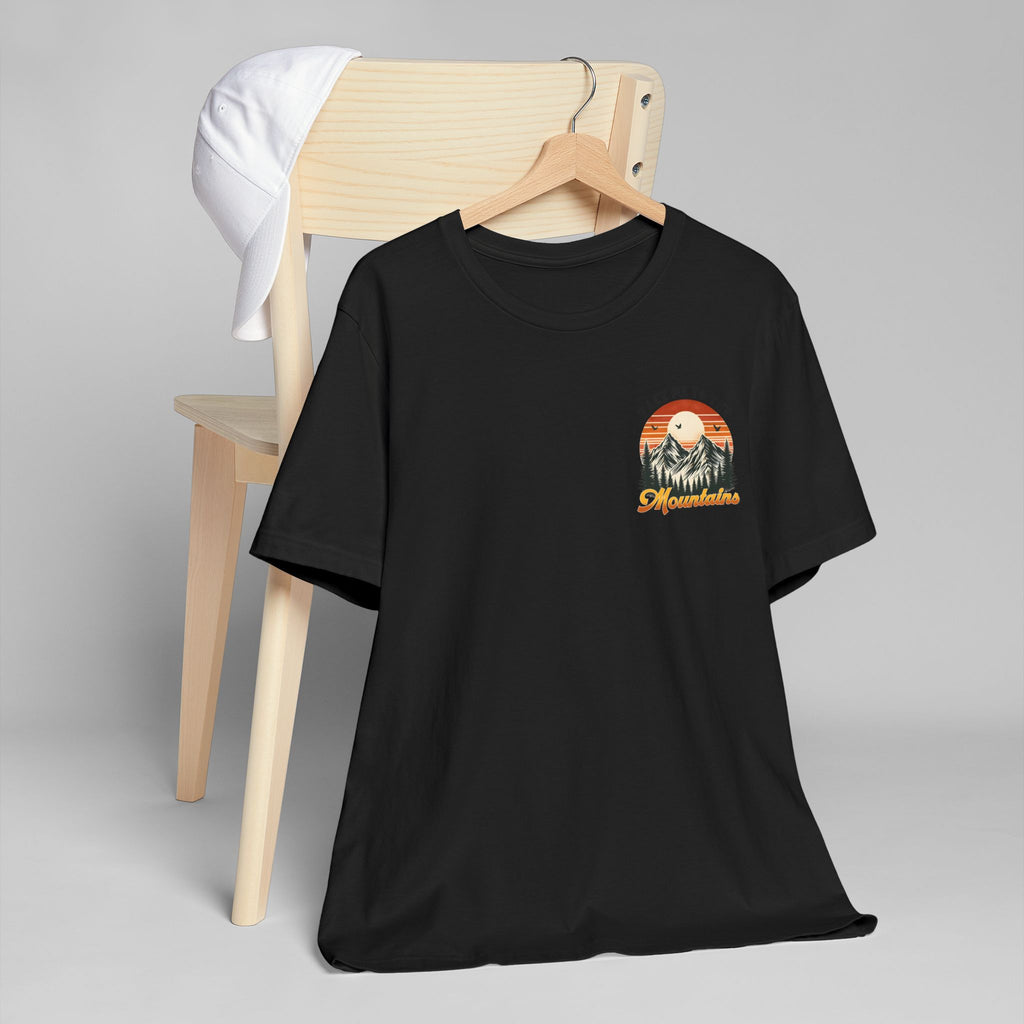 Adventure Ready Tee "take me to the mountains"