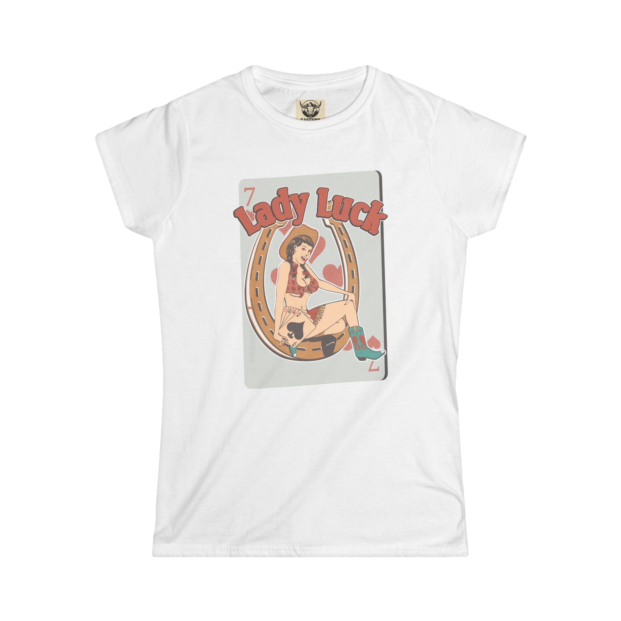 Vintage Lady Luck Tee