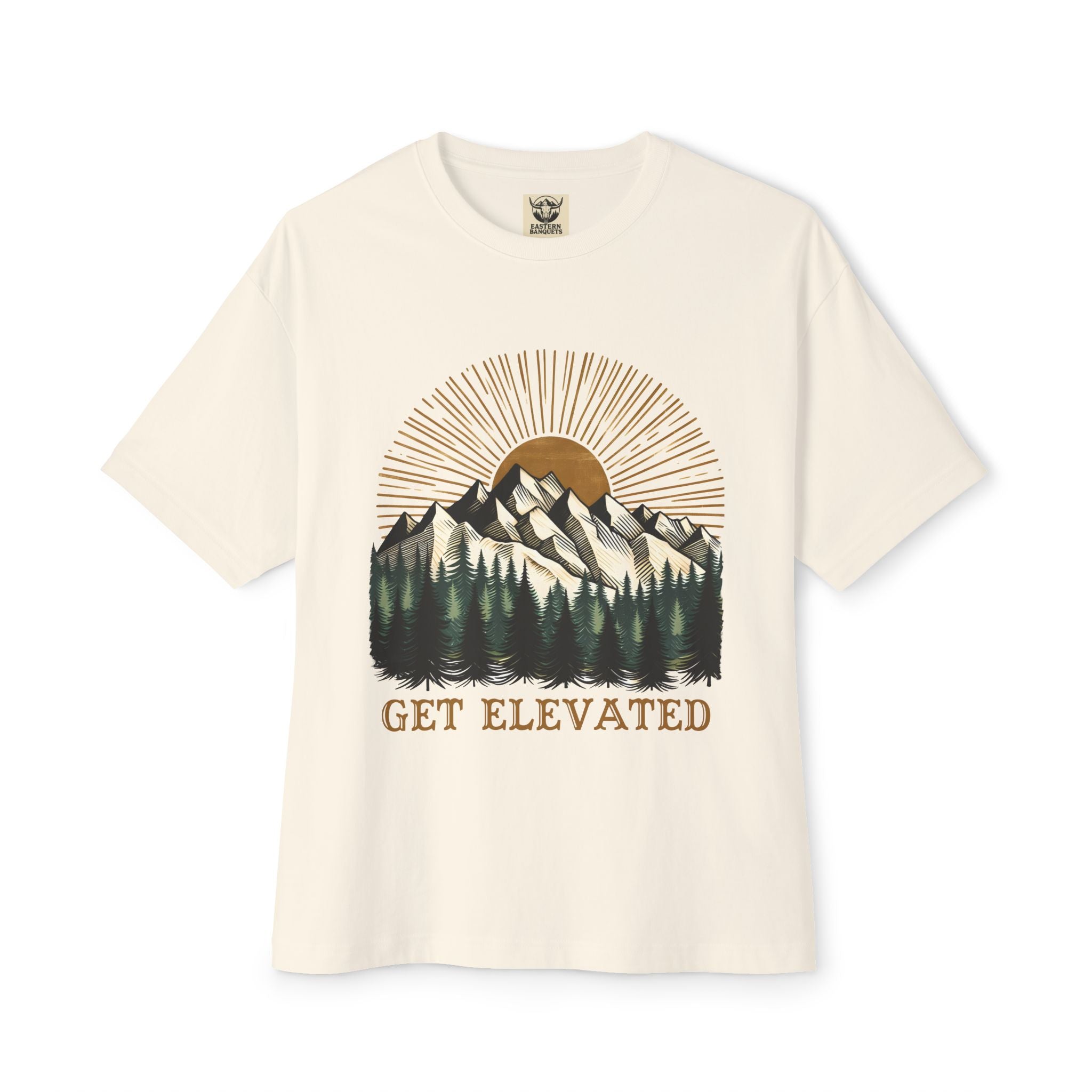 Elevated Mountain tee