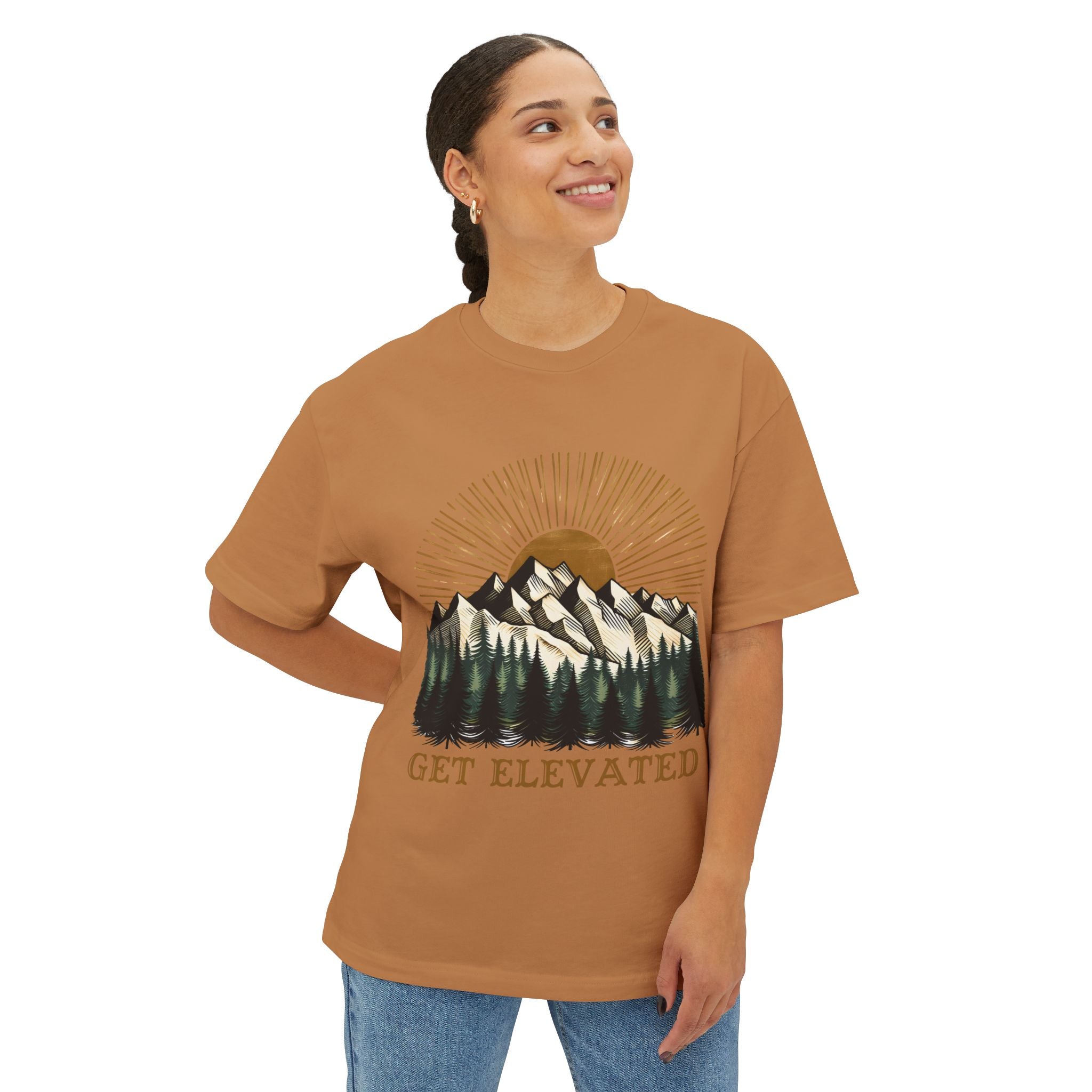 Elevated Mountain tee