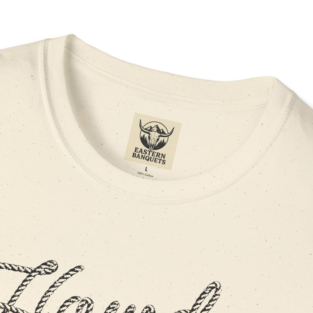Howdy Skeletons western vibe tee