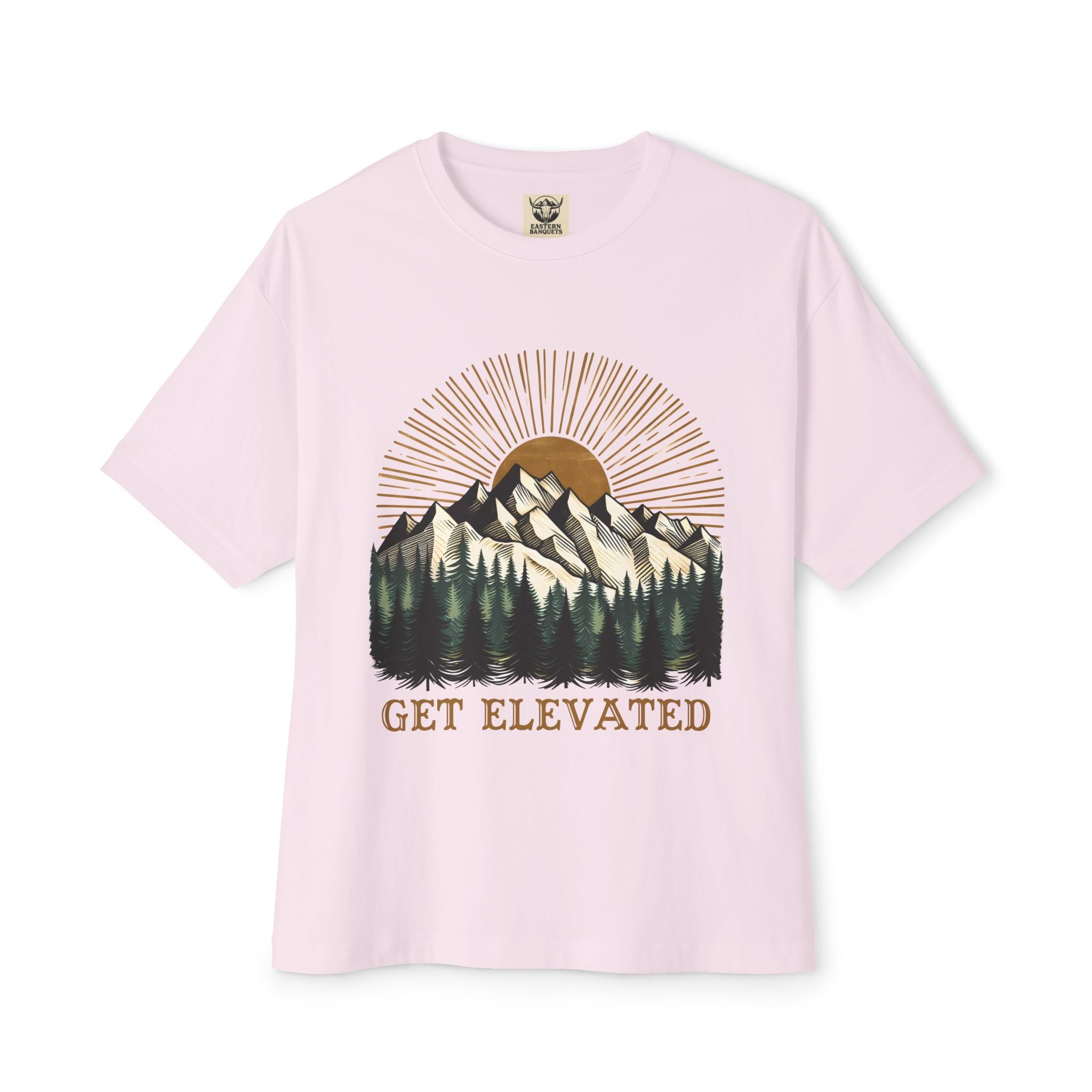 Elevated Mountain tee