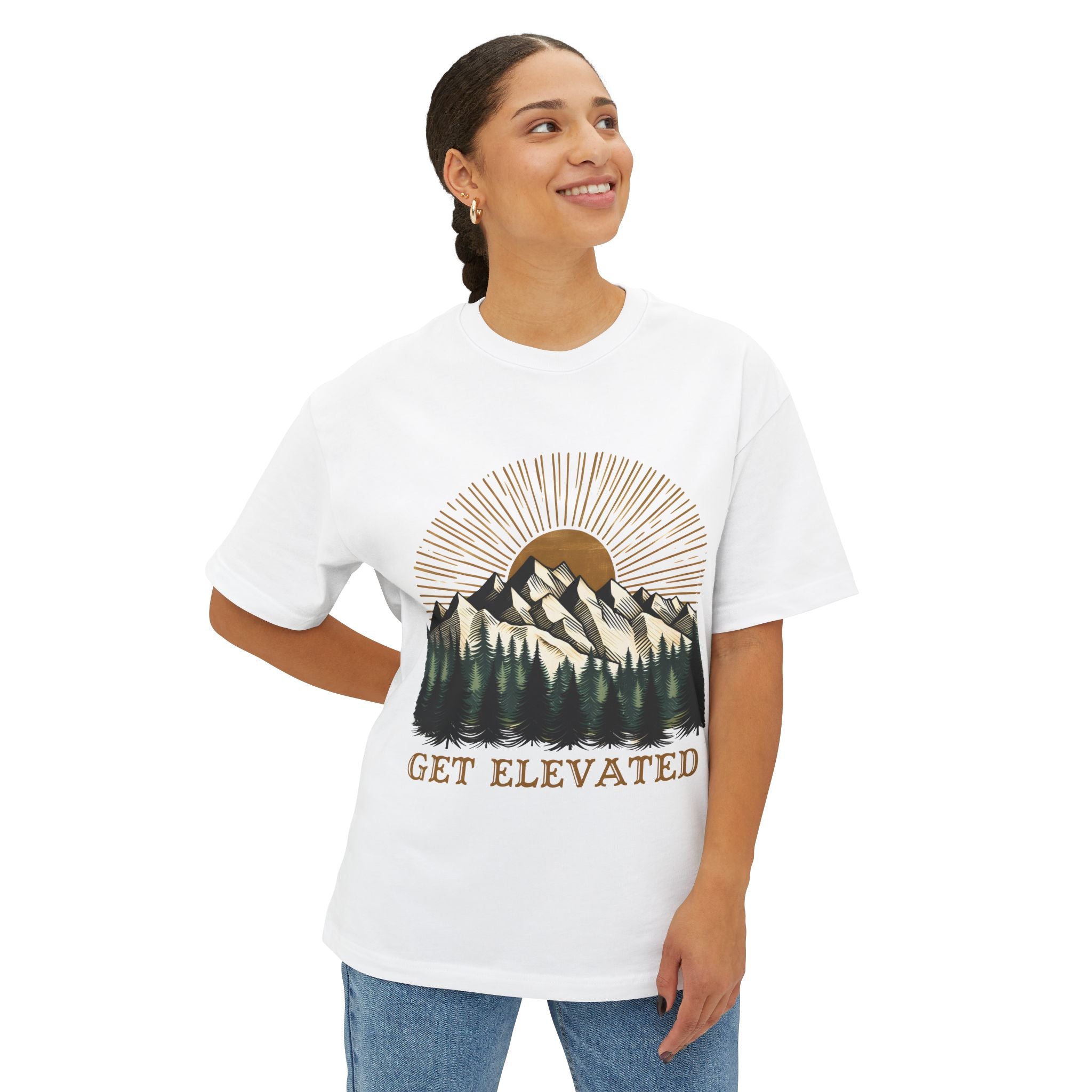 Elevated Mountain tee
