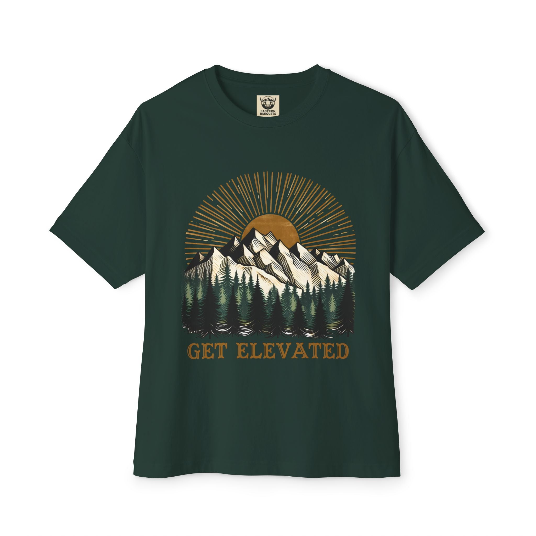 Elevated Mountain tee