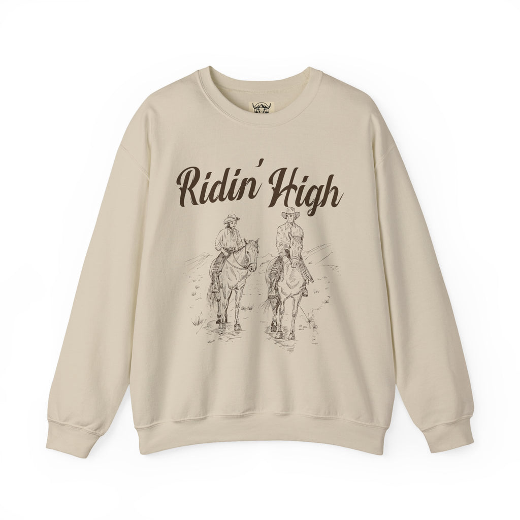 Rindin high penciled crew neck tee