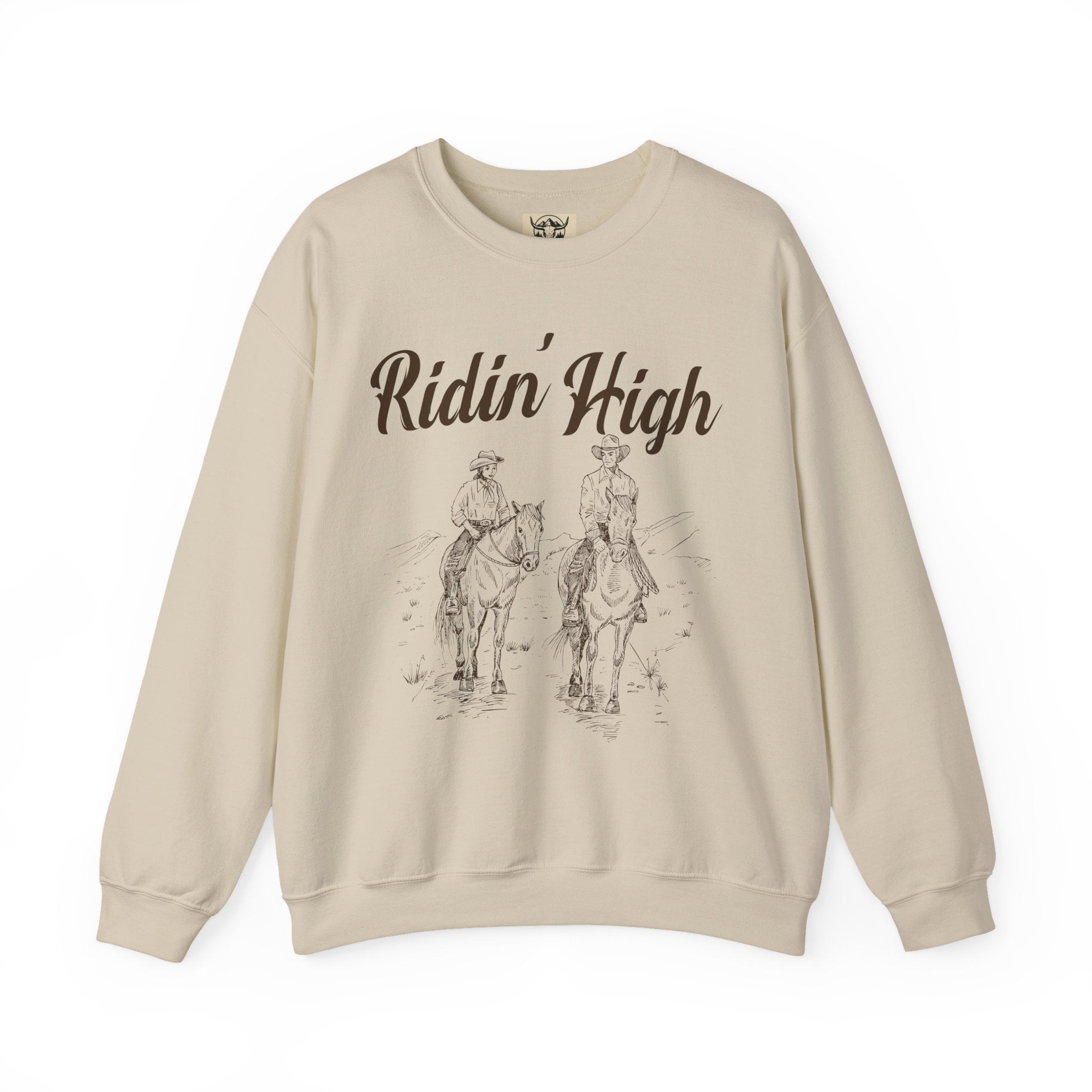 Rindin high penciled crew neck tee