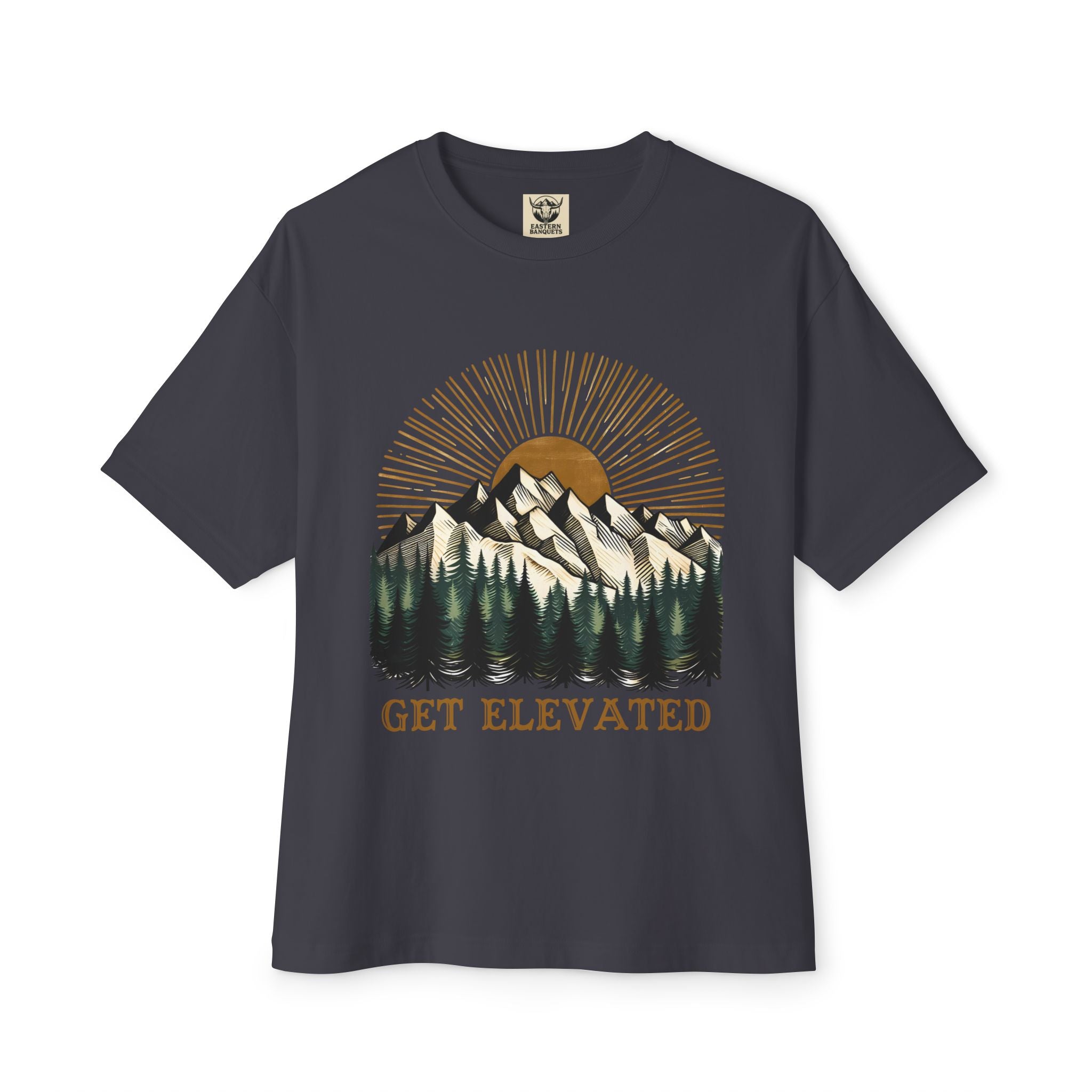 Elevated Mountain tee