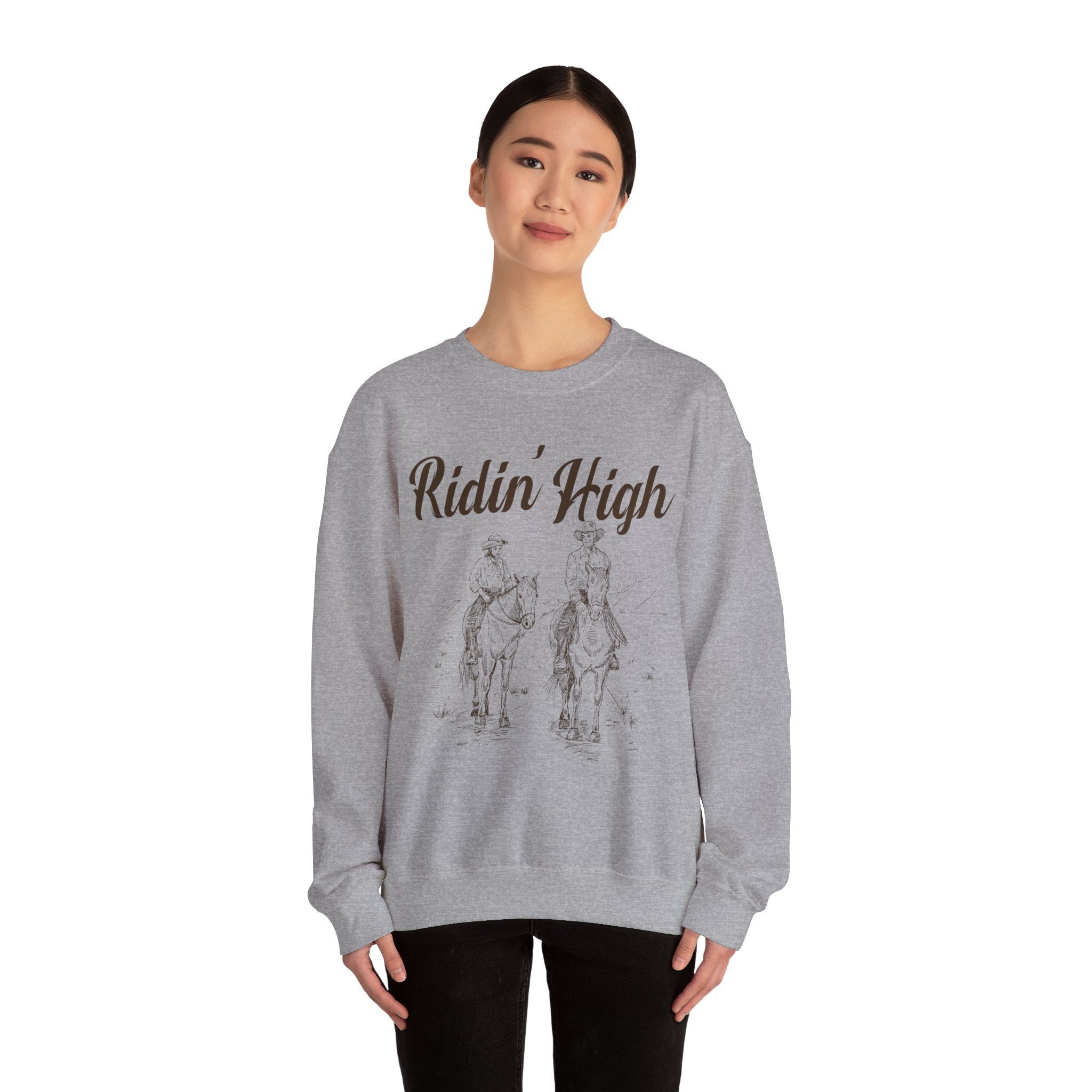 Rindin high penciled crew neck tee