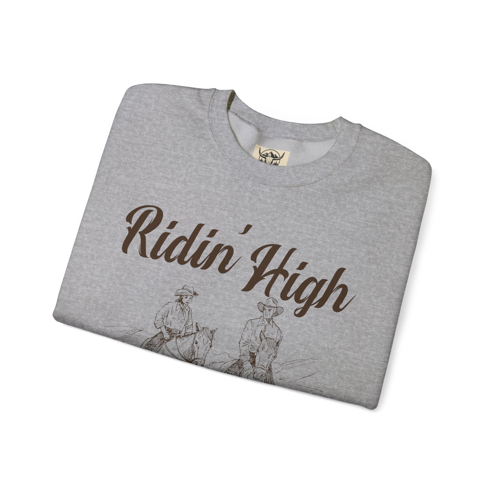 Rindin high penciled crew neck tee