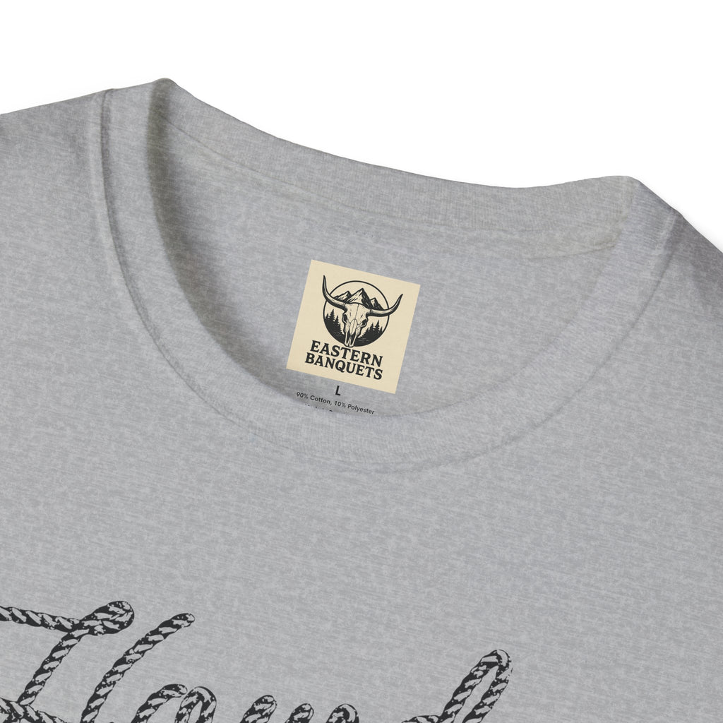 Howdy Skeletons western vibe tee