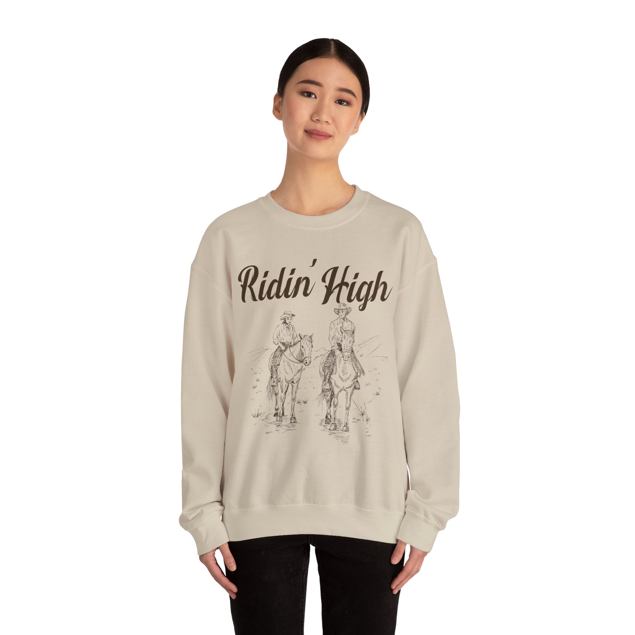 Rindin high penciled crew neck tee