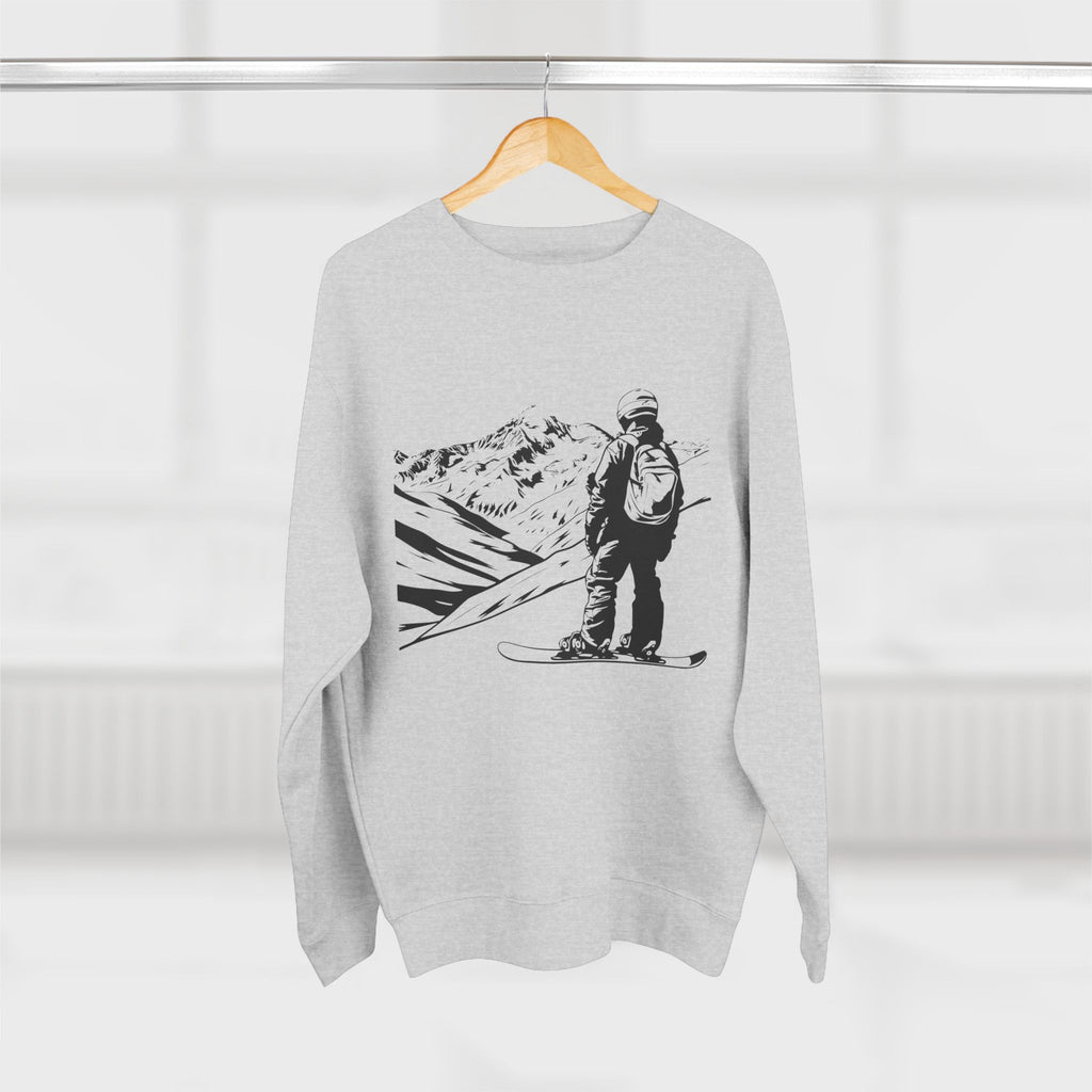 face the fear Crewneck