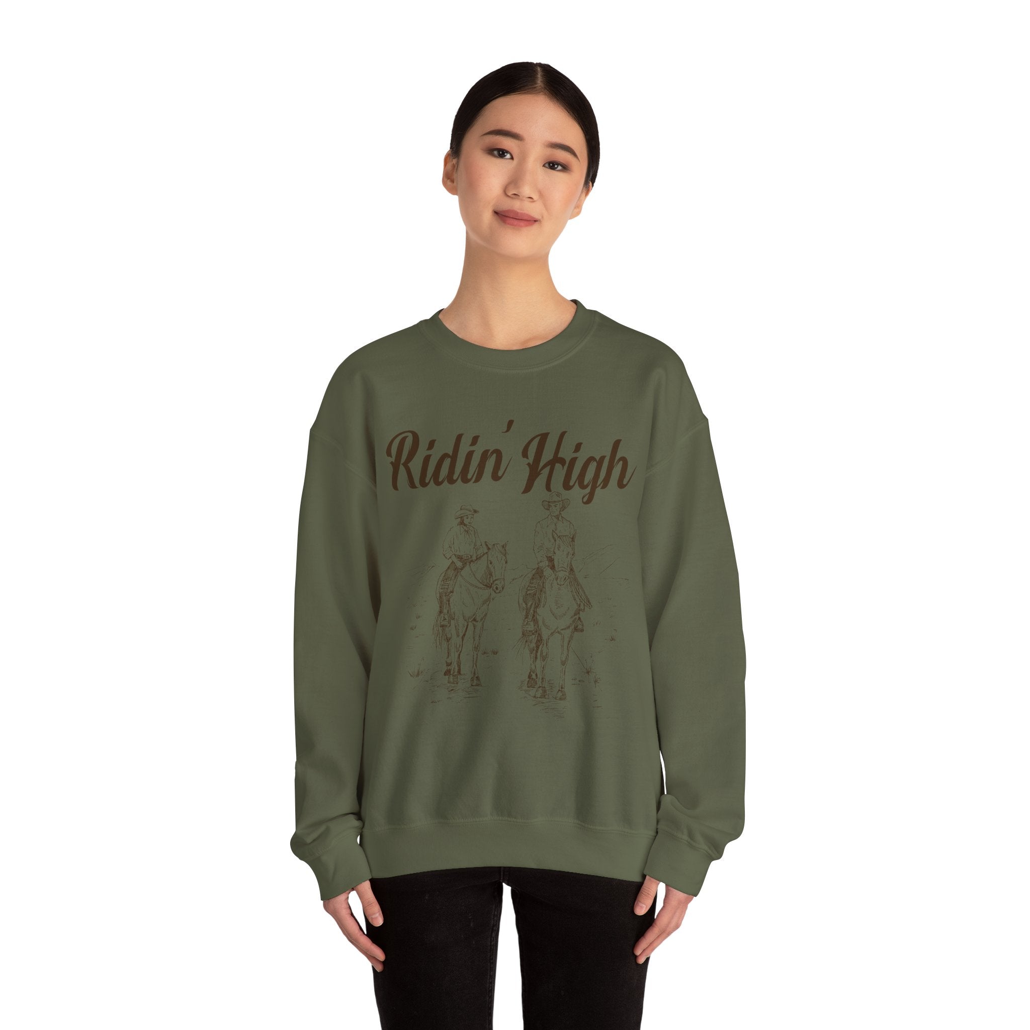 Rindin high penciled crew neck tee