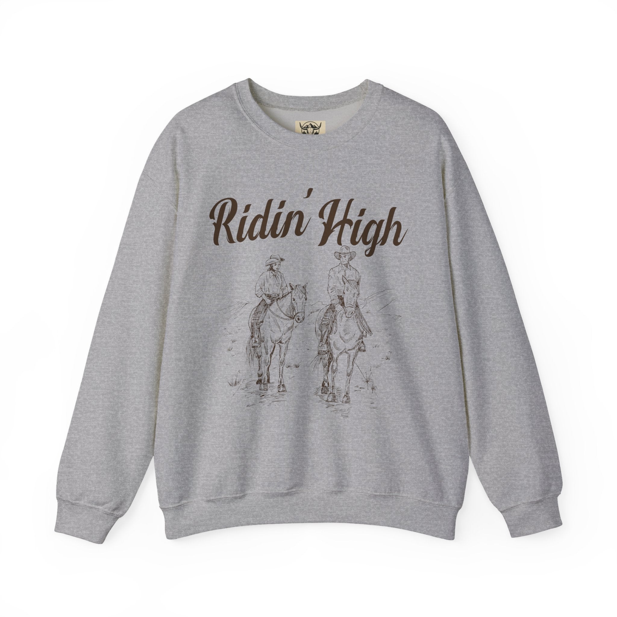 Rindin high penciled crew neck tee