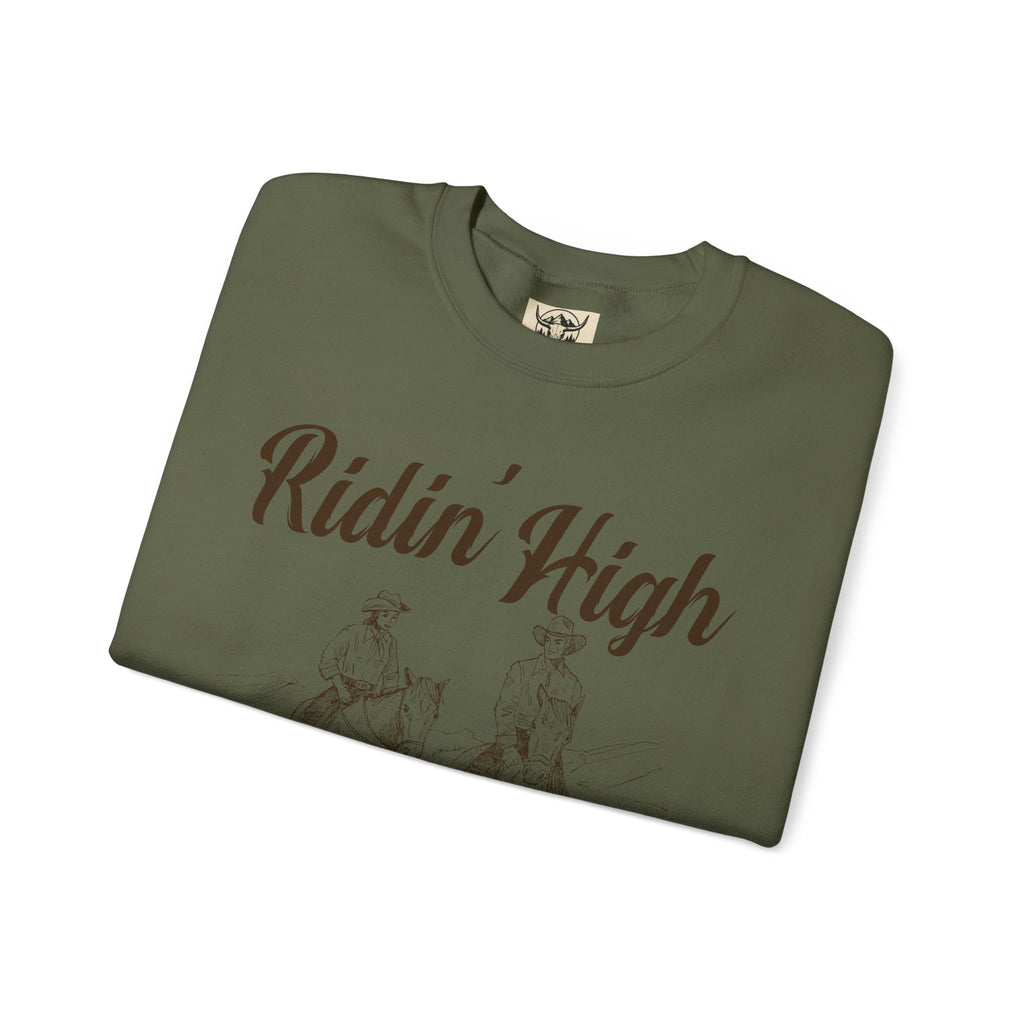 Rindin high penciled crew neck tee