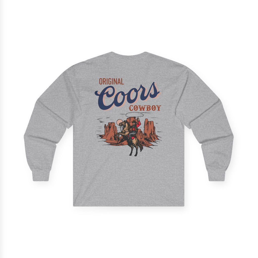 Coors  Long Sleeve Tee
