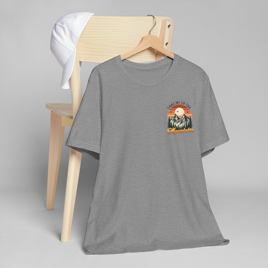 Adventure Ready Tee "take me to the mountains"