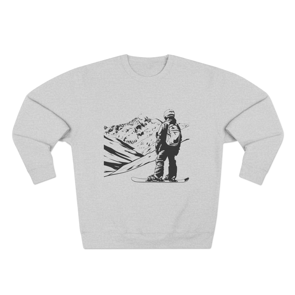 face the fear Crewneck