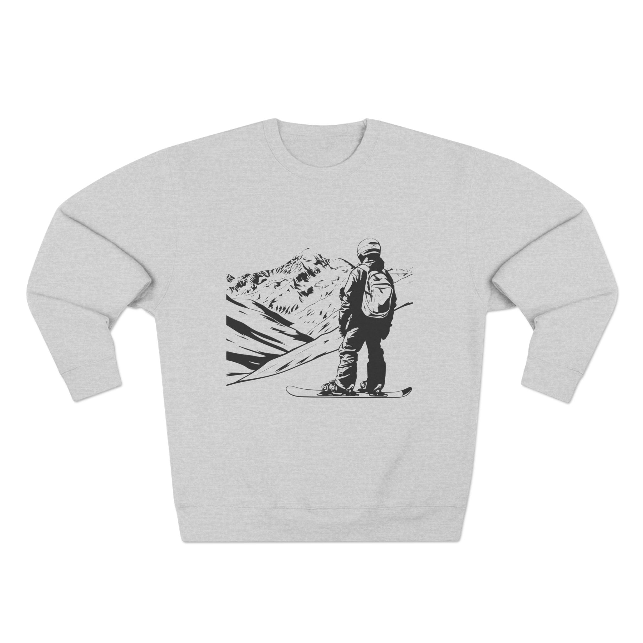 face the fear Crewneck