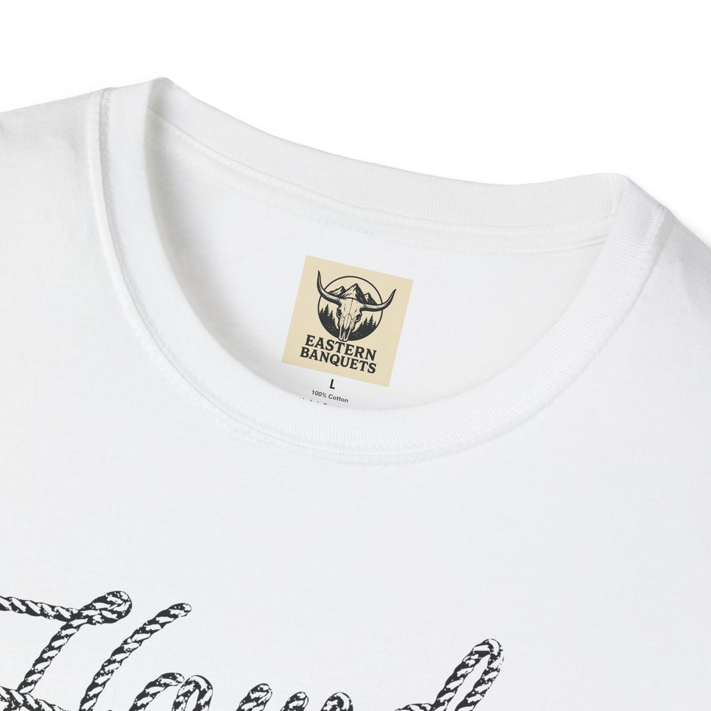 Howdy Skeletons western vibe tee