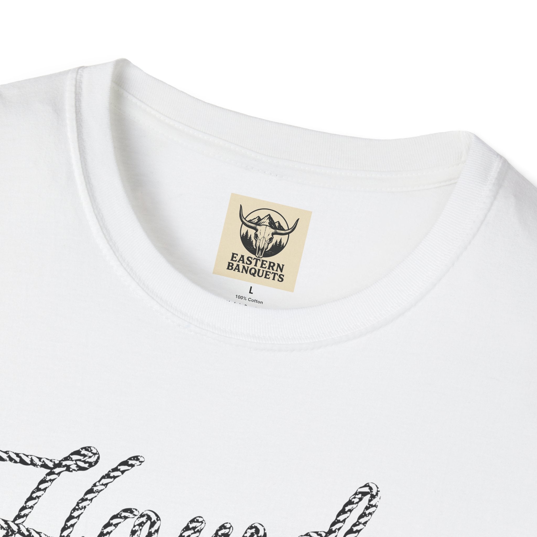 Howdy Skeletons western vibe tee