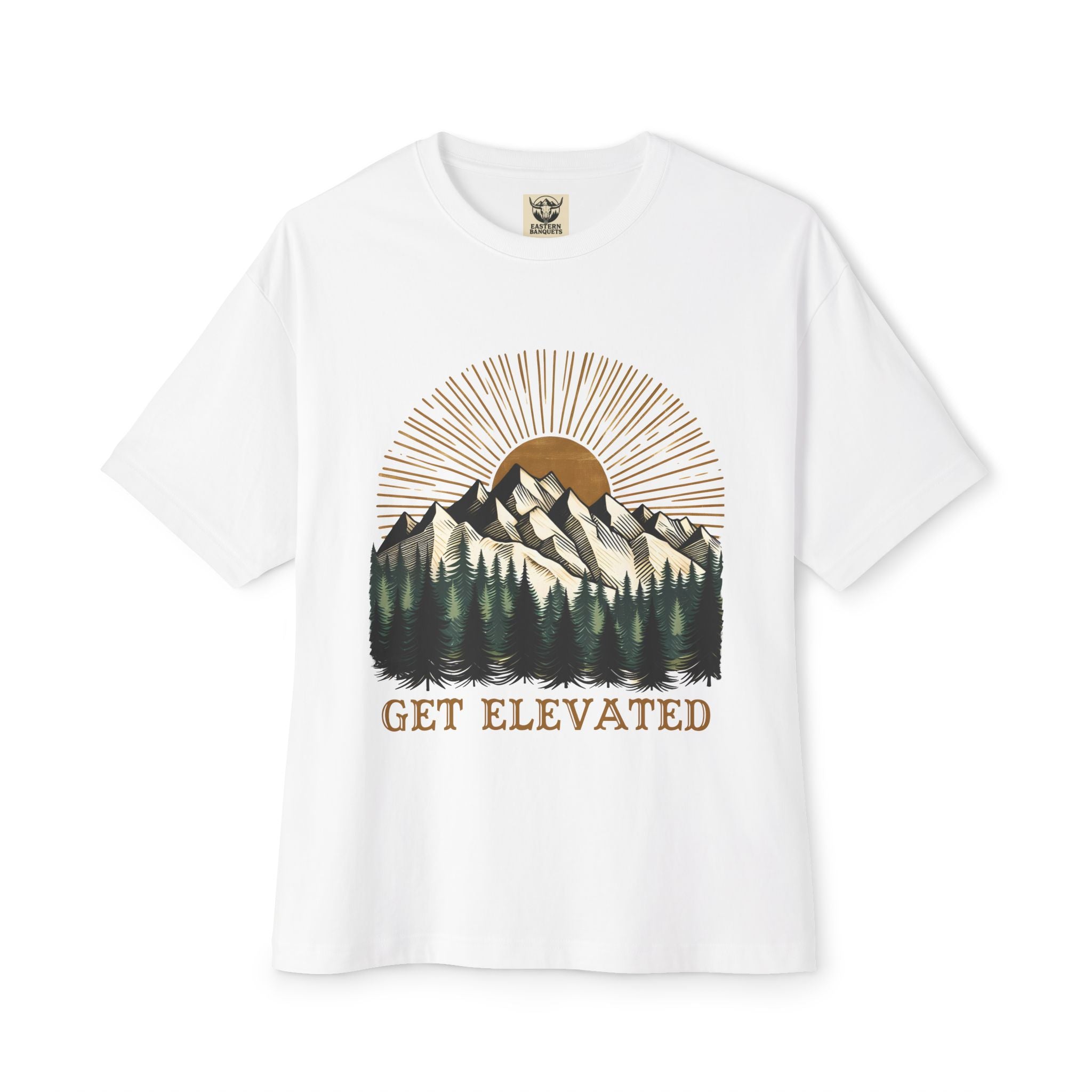 Elevated Mountain tee