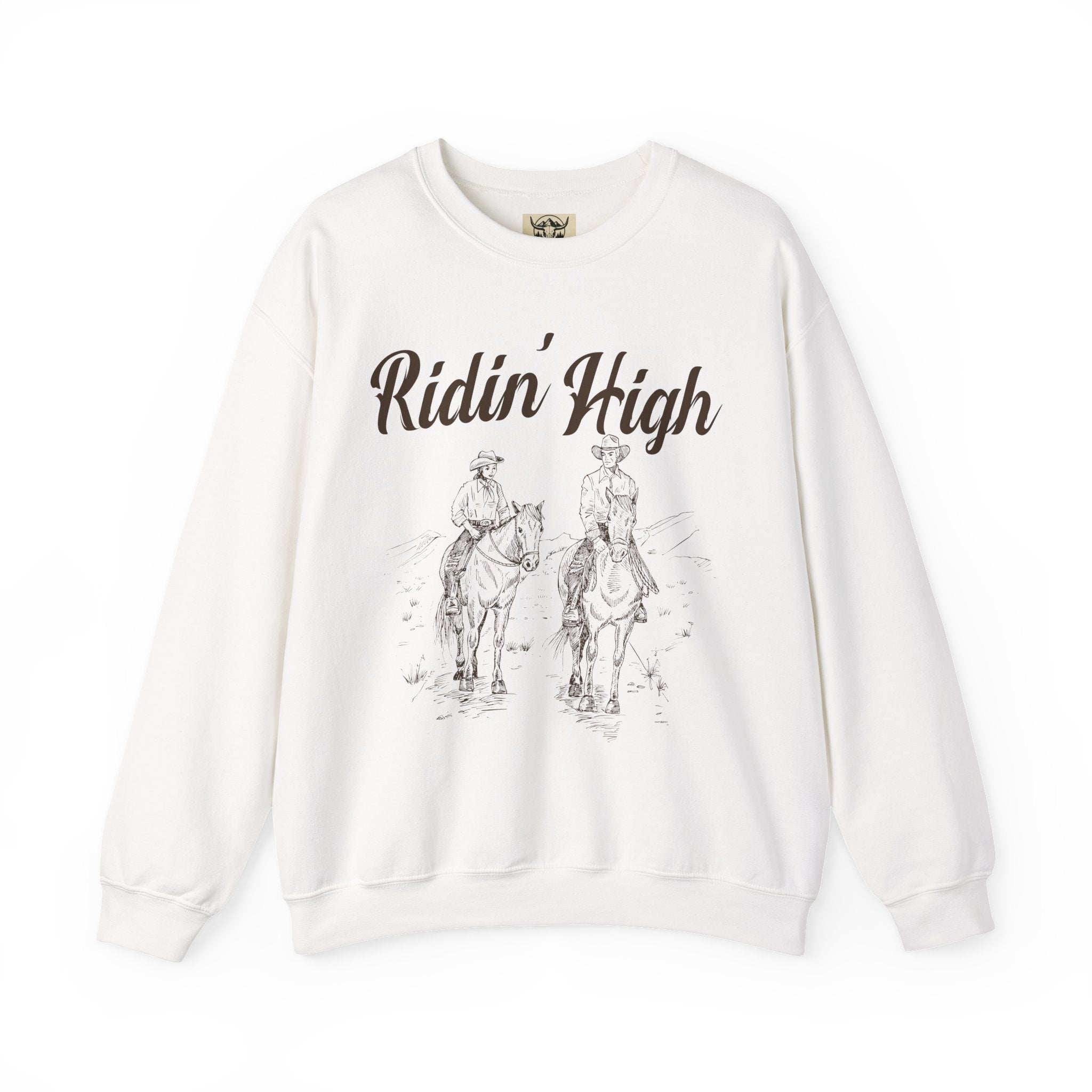 Rindin high penciled crew neck tee