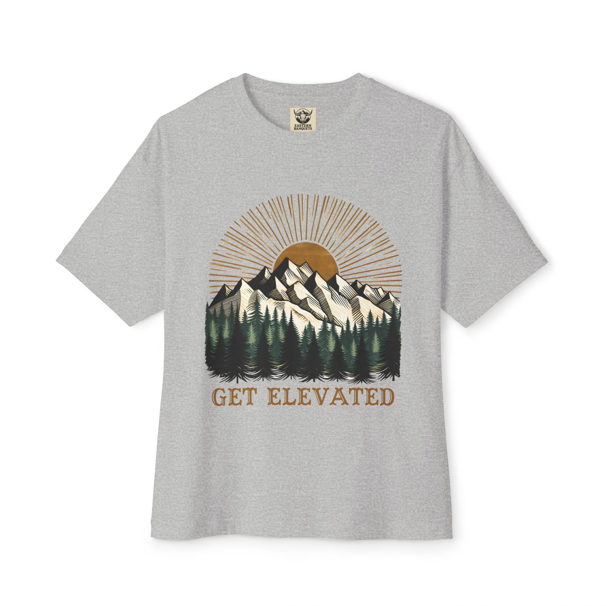 Elevated Mountain tee