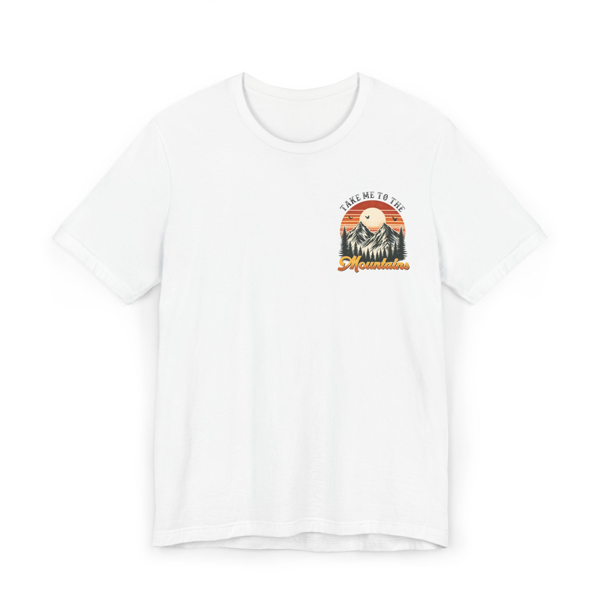 Adventure Ready Tee "take me to the mountains"