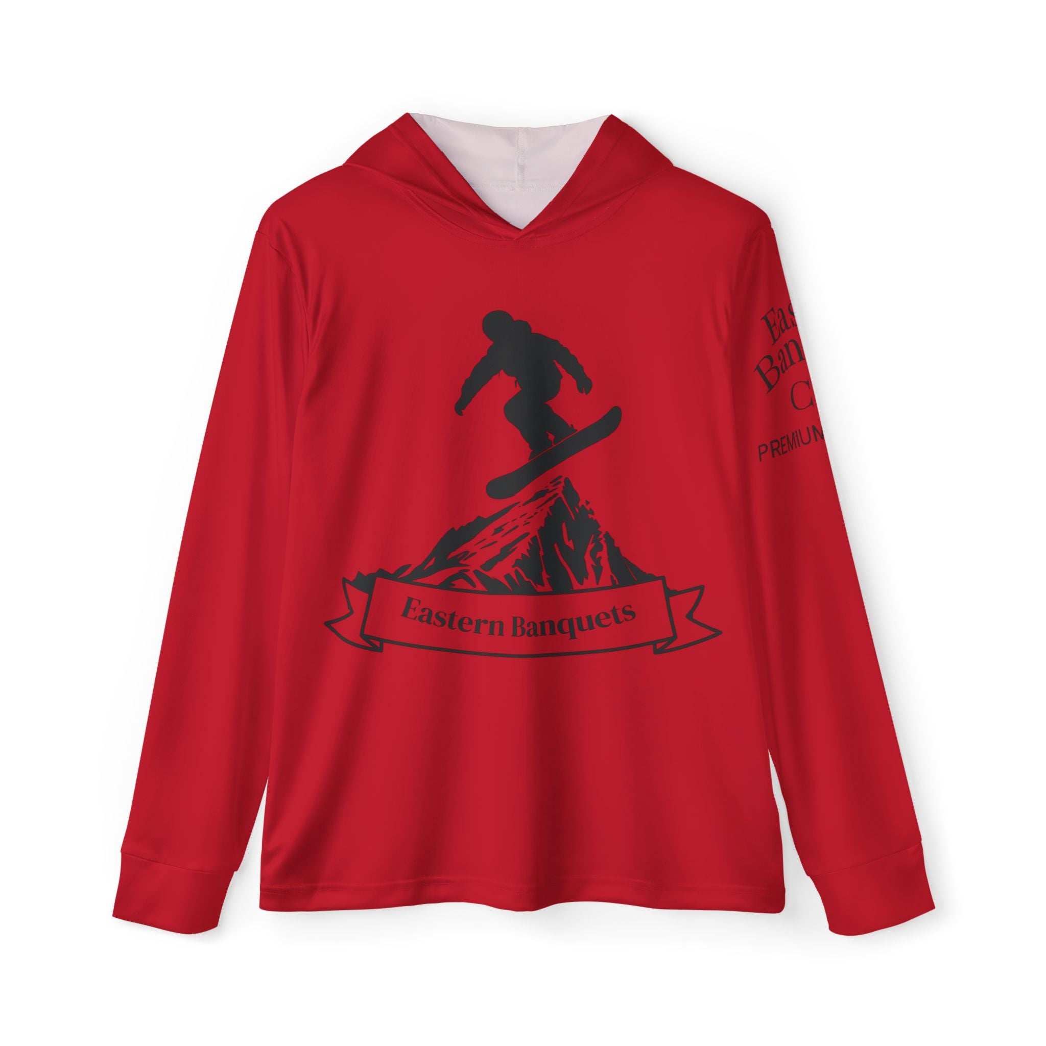 ride'in the Rocky's red titillating hoodie