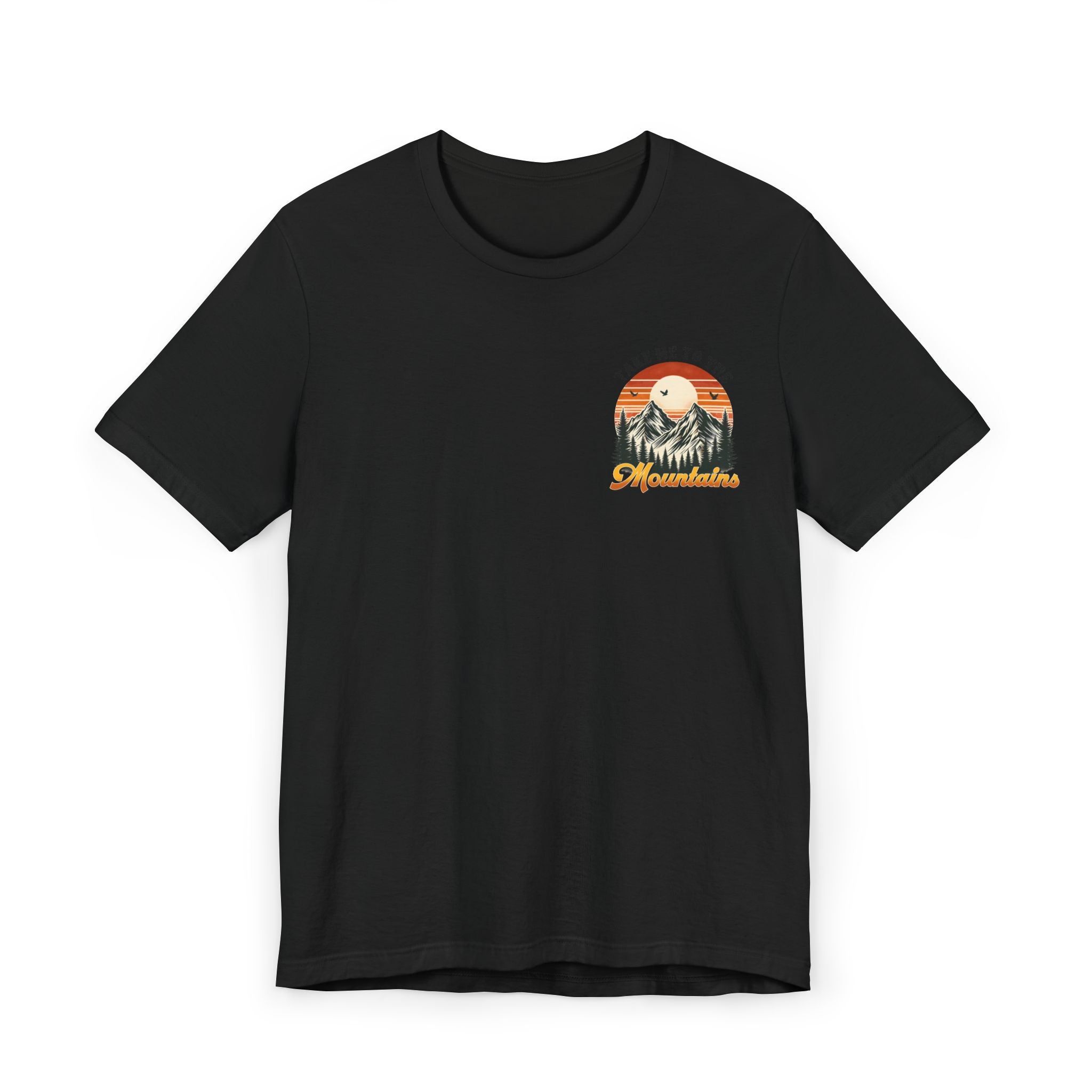 Adventure Ready Tee "take me to the mountains"