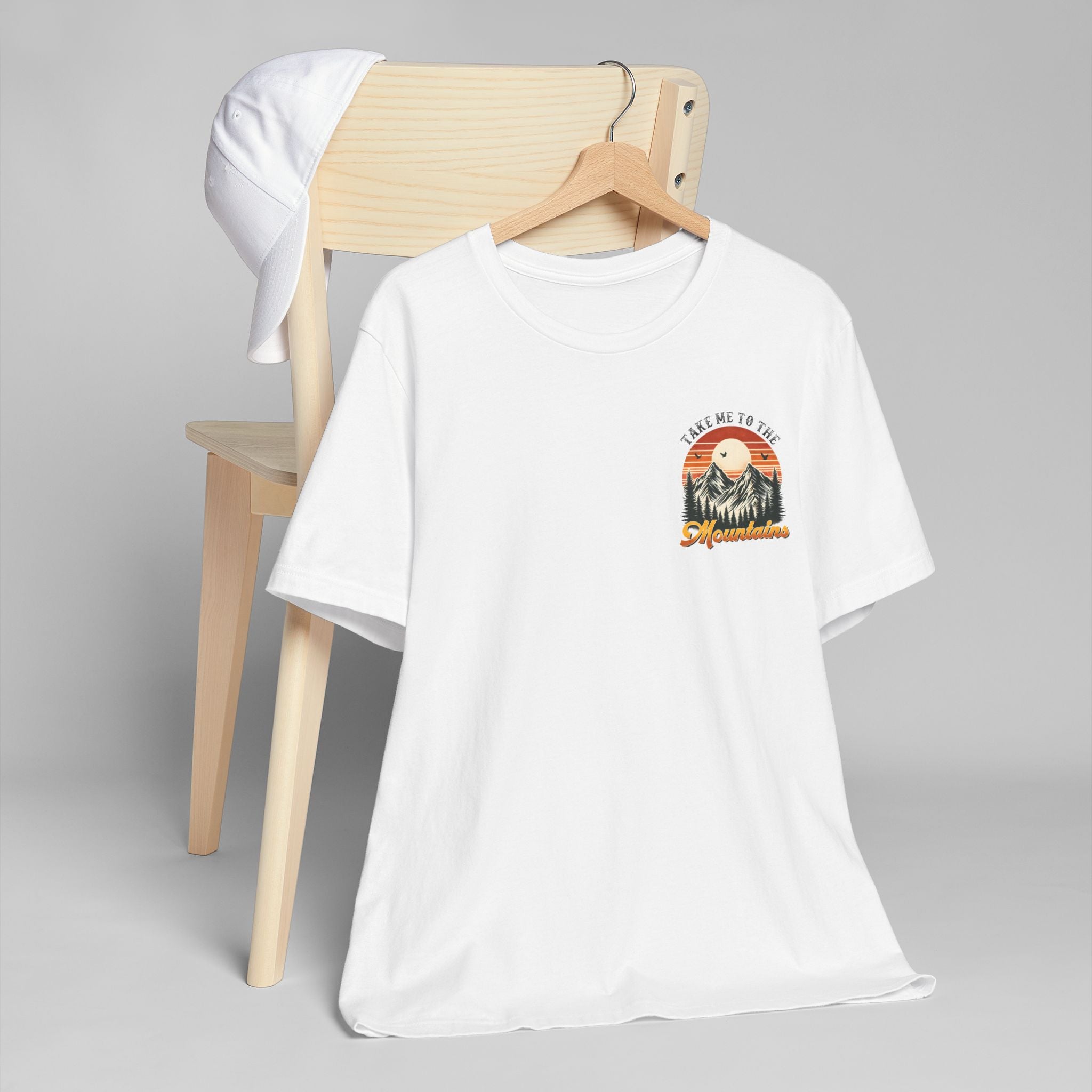 Adventure Ready Tee "take me to the mountains"