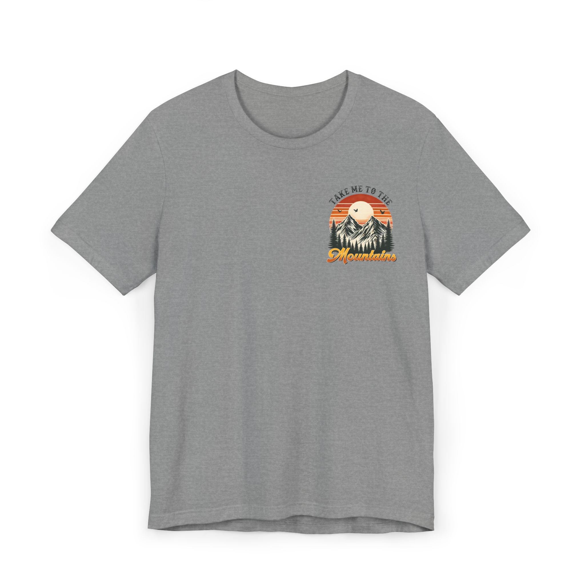 Adventure Ready Tee "take me to the mountains"