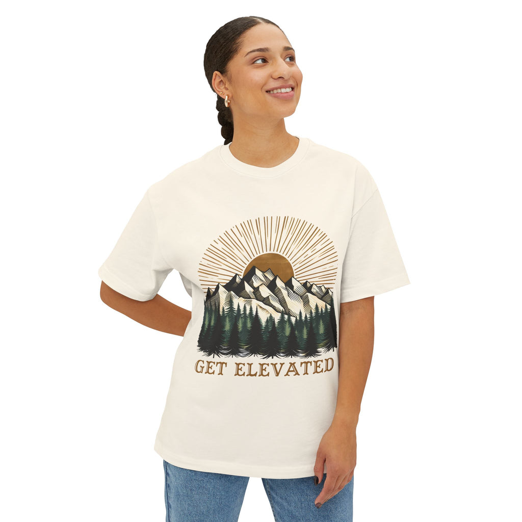 Elevated Mountain tee