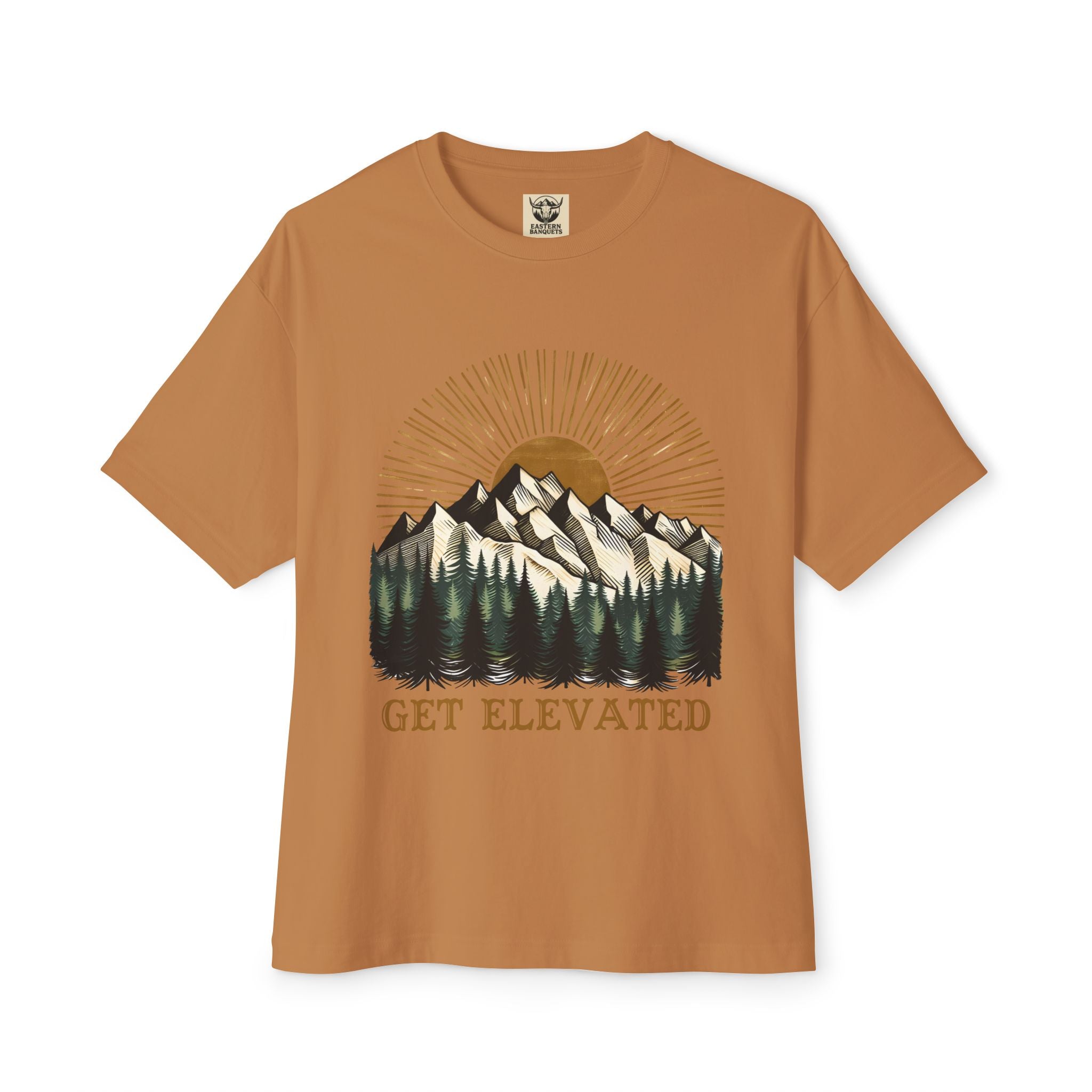 Elevated Mountain tee