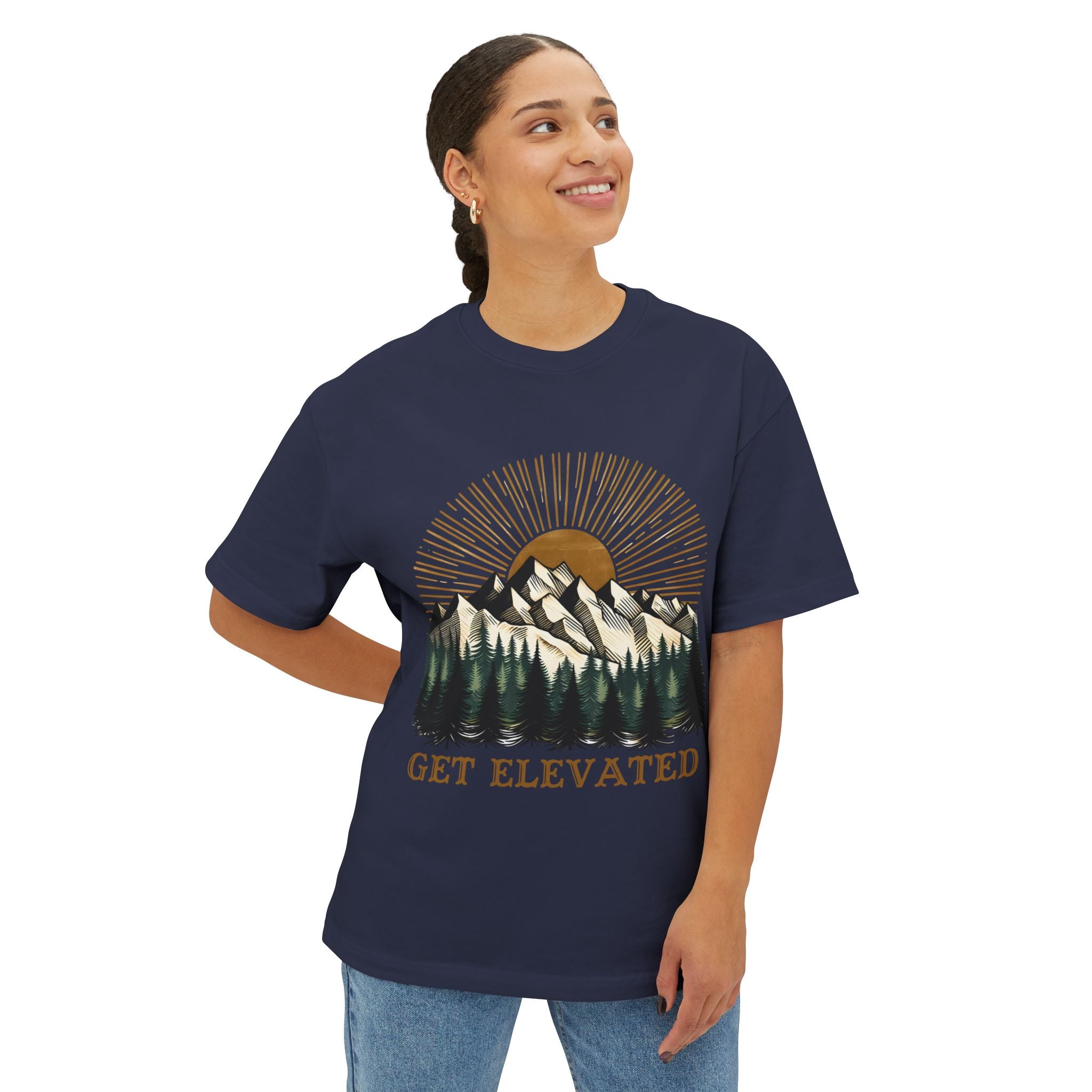 Elevated Mountain tee